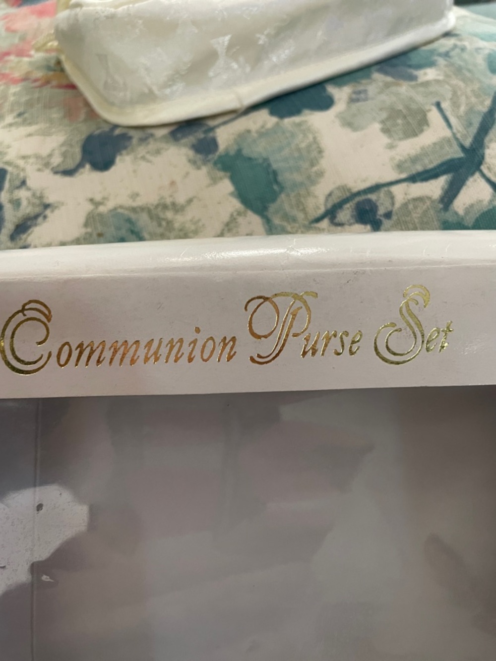 Communion Purse Set - Picture 5 of 6